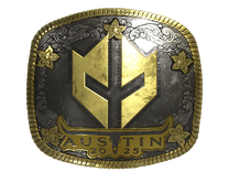 Gold Sticker - Imperial Esports (Gold) | Austin 2025