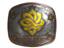 Foil Sticker - Legacy (Foil) | Austin 2025