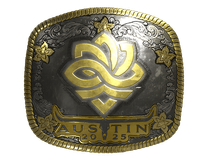 Gold Sticker - Legacy (Gold) | Austin 2025