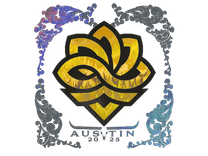 Holo Sticker - Legacy (Holo) | Austin 2025