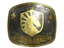 Gold Sticker - Team Liquid (Gold) | Austin 2025