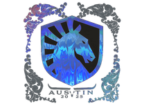 Holo Sticker - Team Liquid (Holo) | Austin 2025