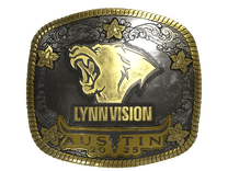 Gold Sticker - Lynn Vision (Gold) | Austin 2025