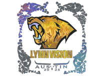 Holo Sticker - Lynn Vision (Holo) | Austin 2025