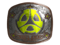 Foil Sticker - M80 (Foil) | Austin 2025