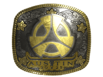 Gold Sticker - M80 (Gold) | Austin 2025