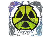 Holo Sticker - M80 (Holo) | Austin 2025