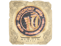 Sticker - Metizport | Austin 2025