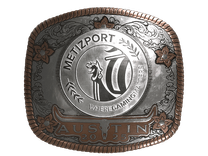 Foil Sticker - Metizport (Foil) | Austin 2025