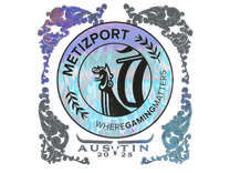 Holo Sticker - Metizport (Holo) | Austin 2025