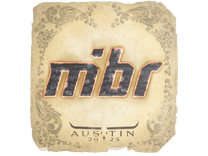 Sticker - MIBR | Austin 2025
