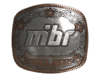 Foil Sticker - MIBR (Foil) | Austin 2025