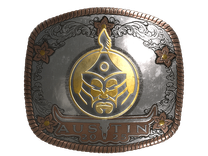 Foil Sticker - The Mongolz (Foil) | Austin 2025
