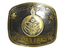 Gold Sticker - The Mongolz (Gold) | Austin 2025