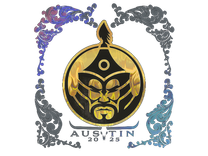 Holo Sticker - The Mongolz (Holo) | Austin 2025