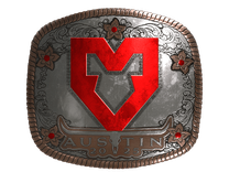 Foil Sticker - MOUZ (Foil) | Austin 2025