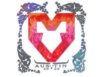 Holo Sticker - MOUZ (Holo) | Austin 2025
