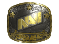 Gold Sticker - Natus Vincere (Gold) | Austin 2025