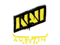 Graffiti - Natus Vincere | Austin 2025