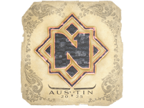 Sticker - Nemiga | Austin 2025
