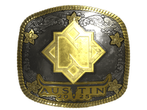 Gold Sticker - Nemiga (Gold) | Austin 2025