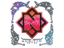 Holo Sticker - Nemiga (Holo) | Austin 2025