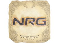 Sticker - NRG | Austin 2025