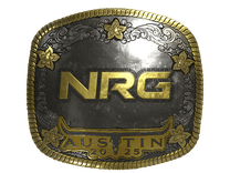 Gold Sticker - NRG (Gold) | Austin 2025