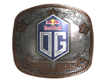Foil Sticker - OG (Foil) | Austin 2025