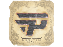 Sticker - paiN Gaming | Austin 2025