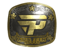 Gold Sticker - paiN Gaming (Gold) | Austin 2025