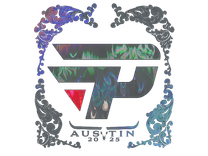 Holo Sticker - paiN Gaming (Holo) | Austin 2025