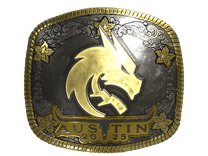 Gold Sticker - Team Spirit (Gold) | Austin 2025