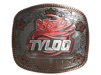 Foil Sticker - TYLOO (Foil) | Austin 2025