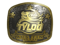 Gold Sticker - TYLOO (Gold) | Austin 2025