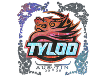 Holo Sticker - TYLOO (Holo) | Austin 2025