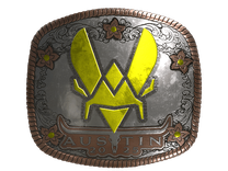 Foil Sticker - Vitality (Foil) | Austin 2025