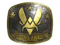 Gold Sticker - Vitality (Gold) | Austin 2025