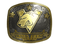 Gold Sticker - Virtus.Pro (Gold) | Austin 2025