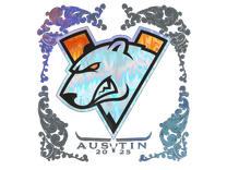 Holo Sticker - Virtus.Pro (Holo) | Austin 2025
