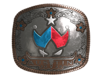 Foil Sticker - Wildcard (Foil) | Austin 2025