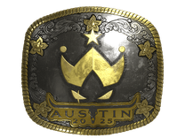 Gold Sticker - Wildcard (Gold) | Austin 2025