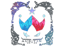 Holo Sticker - Wildcard (Holo) | Austin 2025