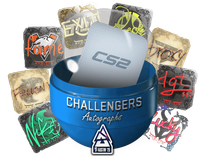 Autograph Capsule - Austin 2025 Challengers Autograph Capsule