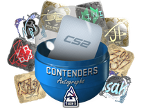 Autograph Capsule - Austin 2025 Contenders Autograph Capsule