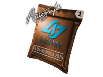 Autograph Capsule - Autograph Capsule | Counter Logic Gaming | Cluj-Napoca 2015