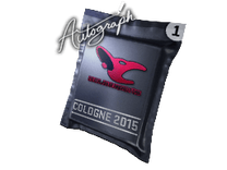 Autograph Capsule - Autograph Capsule | mousesports | Cologne 2015