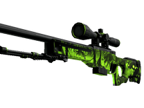 AWP | Containment Breach (Well-Worn)
