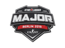 Sticker - StarLadder | Berlin 2019