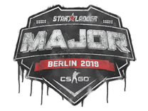 Graffiti - StarLadder | Berlin 2019